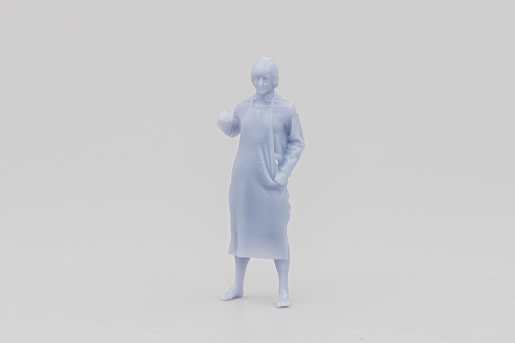 1:43 Фигурка Печник (неокрашенная) - DMS-43007