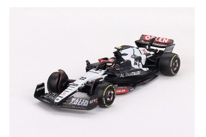 1:64 ALPHA TAURI AT04 F1  #22 Australian GP  Yuki Tsunoda (2023) - MGT00726-L