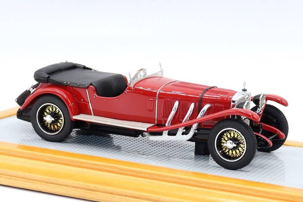 1:43 Mercedes-Benz 680S Rennsport Sindelfingen 1927 sn35218, Red - IL43112