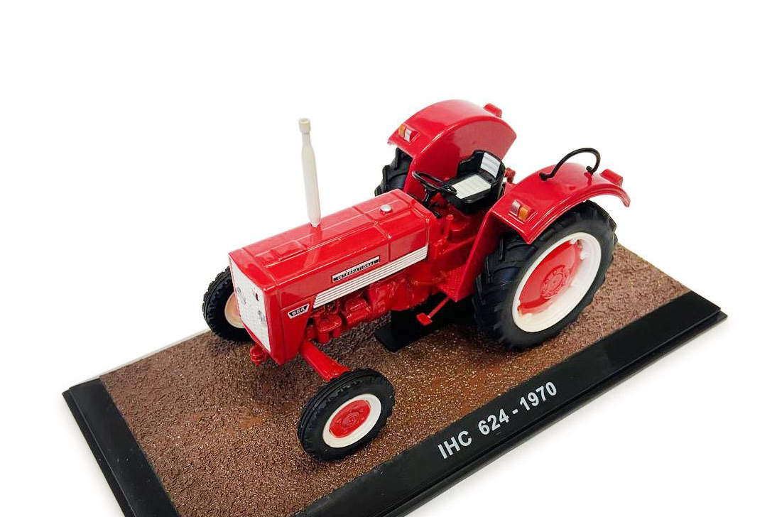 1:43 IHC 624 (1965–1972), Тракторы - 576672