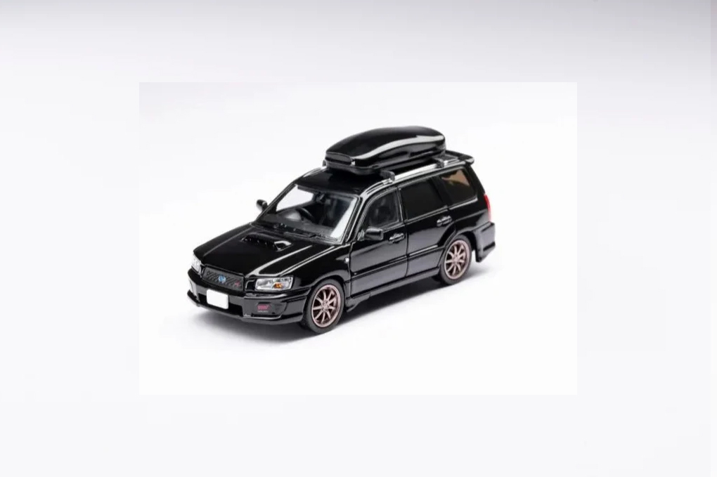 1:64 SUBARU Forester STI Version, black - MM64-SG9-002