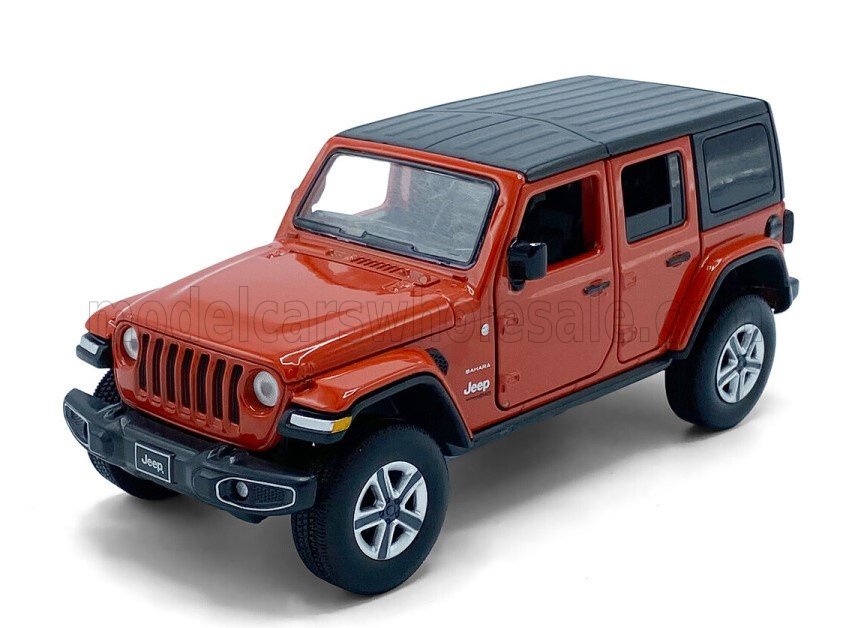 1:32 JEEP Wrangler Sahara Hard-top (2012), Copper Black - 32170016
