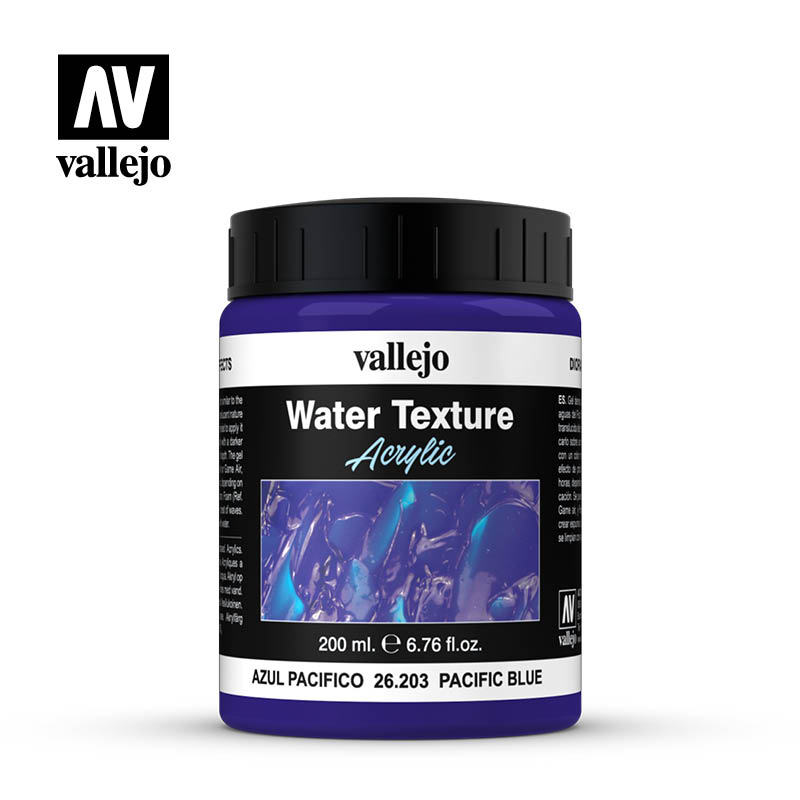 Акриловый медиум Эффект воды/Water Effect Pacific water - 26203