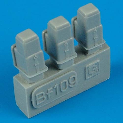 1:72 Набор дополнений Bf 109G gun cover - QB72 109