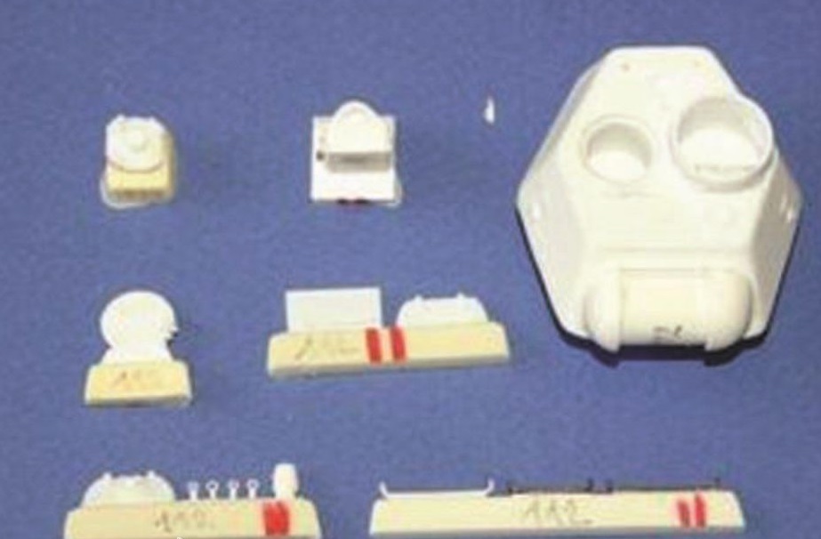 1:48 Набор для конверсии T-34/76 1941 №112 завод 'Красное Сормово' образца 1942- года / T-34/76 model 1942 type 112 Sormovo - conv. (Tamiya) - 8014