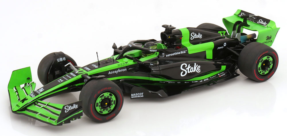 1:18 SAUBER KICK C44 GP Japan, Bottas (2024) - S1814102