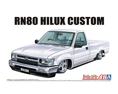 1:24 Сборная модель Toyota HiLux Custom RN80 85 - 05949
