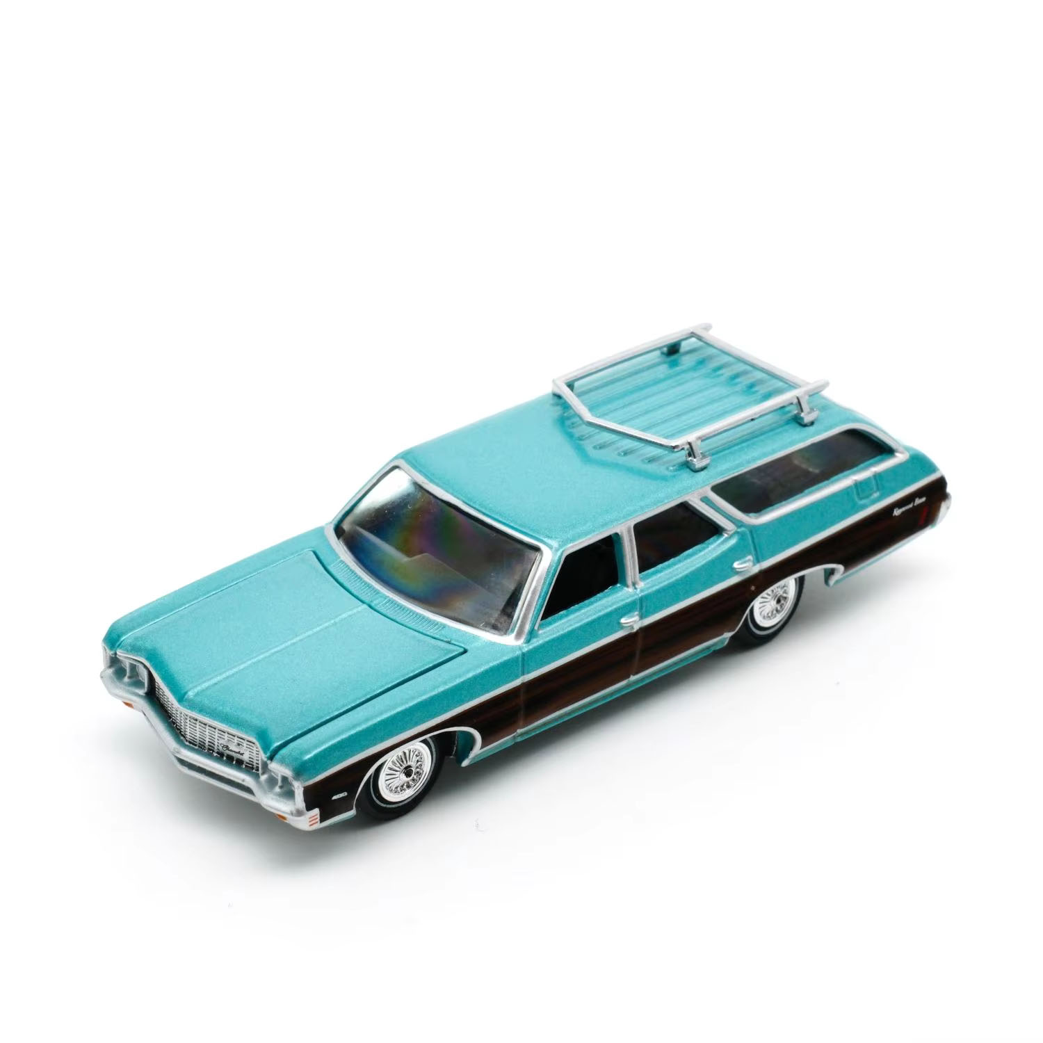 1:64 CHEVROLET Kingswood Estate Wagon (1970), Misty Turquoise Metallic - 8009A