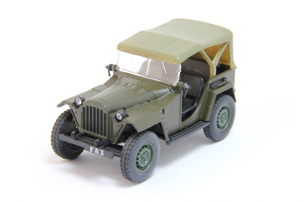 1:43 Горький 67Б, Автолегенды СССР 30, хаки - AL030