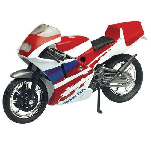 1:18 HONDA NSR250, red / white - 76205-4