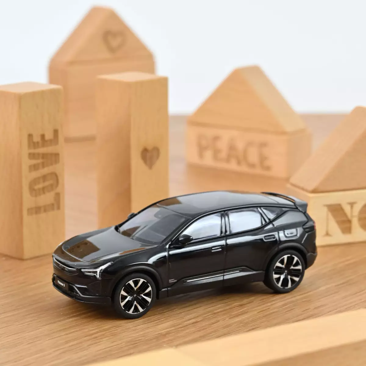 1:43 POLESTAR 3 2024, Space Black - 873015