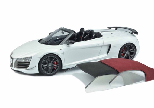 1:18 AUDI R8 Roadster, white - F036-02
