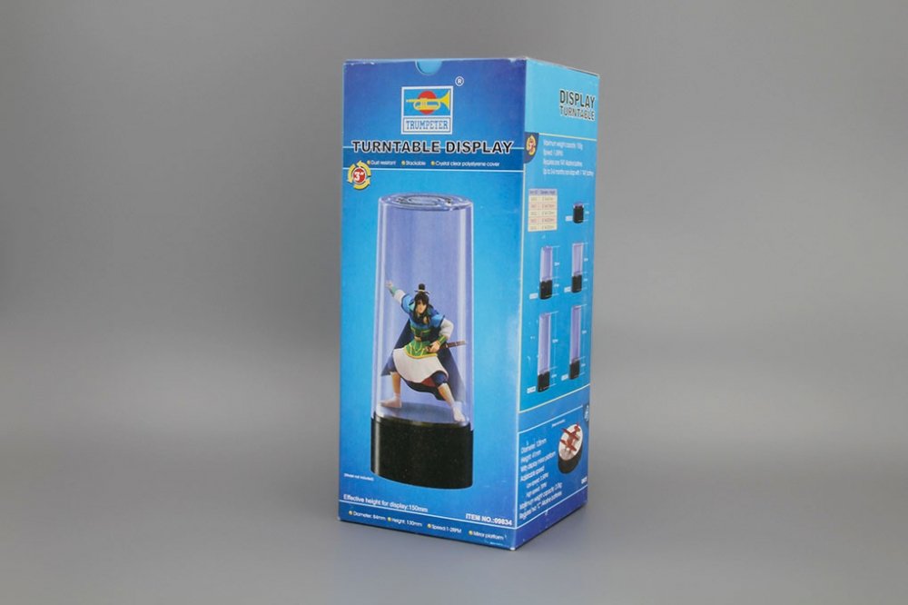 Подиум вращающийся Turntable Display 84x(47+116)mm - 09834