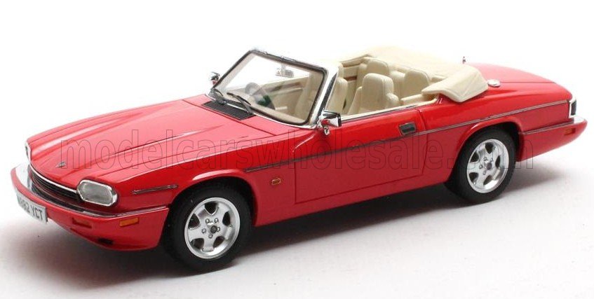 1:43 JAGUAR XJS 4.0 Celebration Convertible (Open) - 1995-1996 - Red - MX41001-251