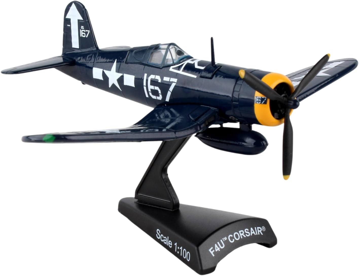 1:100 Vought F4U Corsair #167 - 817346024412