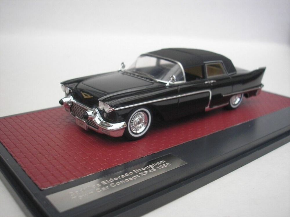 1:43 CADILLAC Eldorado Brougham Town Car concept (1956) (closed), black - MX50301-082
