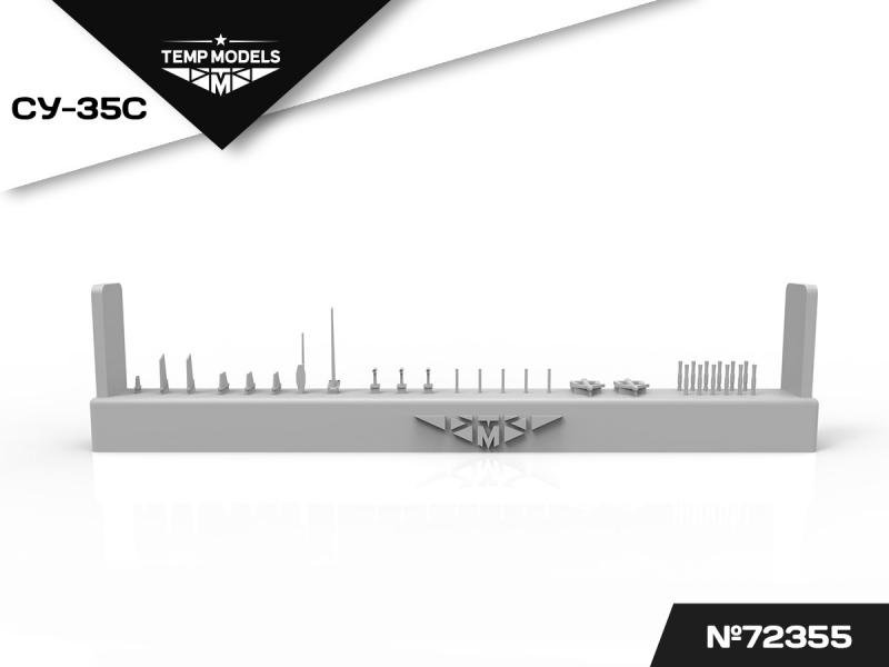 1:72 Набор Датчиков И Антенн Сухой-35с - 72355