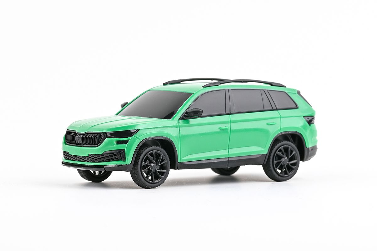 1:43 SKODA Kodiaq FL, green - 041-005