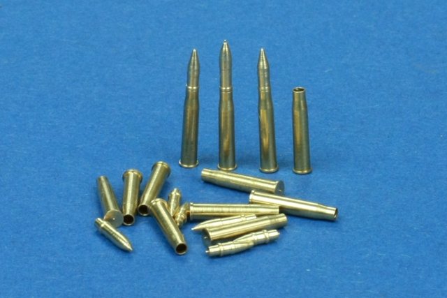 1:48 Металлические снаряды 7,5 cm KwK 40, StuK 40 3 x armour-piercing projectile 3 x armour-piercing sabot 3 x high-explosive p - 48P01