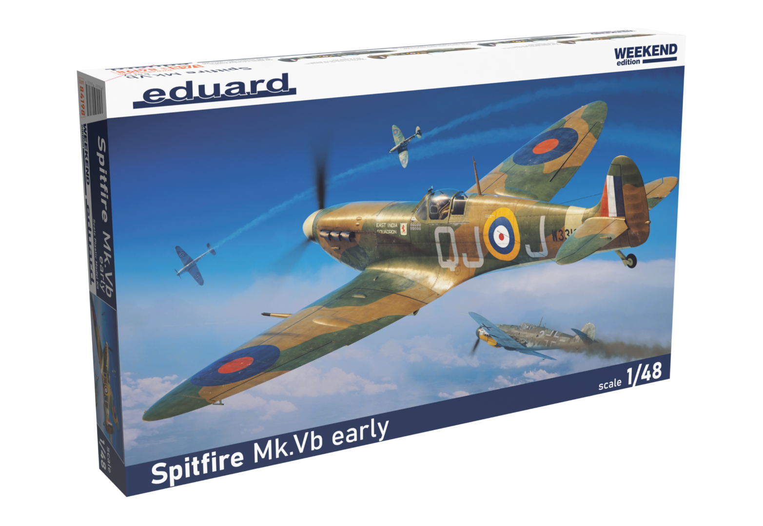 1:48 Сборная модель Spitfire Mk.Vb Early - Weekend Edition - 84198