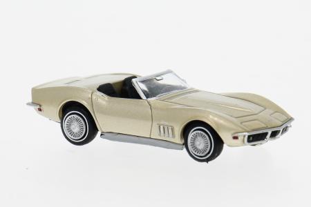 1:87 CHEVROLET Corvette C3 (1967), gold - 19993