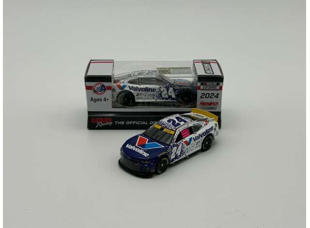 1:64 Chevrolet Camaro ZL1 #24 William Byron *Valvoline* blue/white/red 2024 - C242465VSPWB