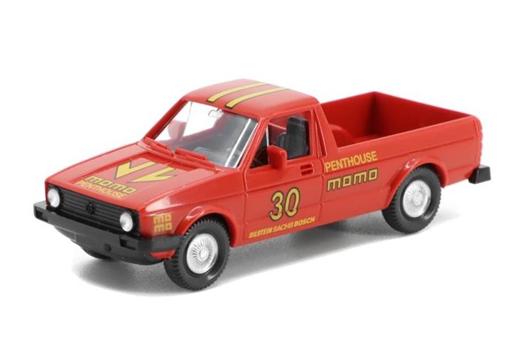 1:87 VOLKSWAGEN Caddy Momo. red - WIKCADDY
