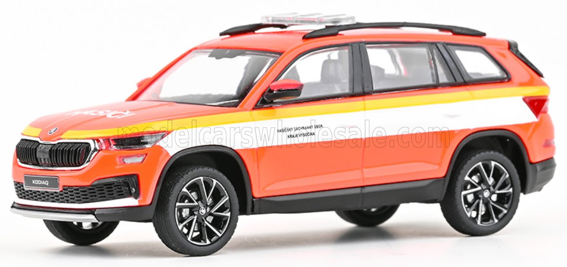 1:43 SKODA Kodiaq FL Fire Brigade of Highlands Region (2021) - 041XL09