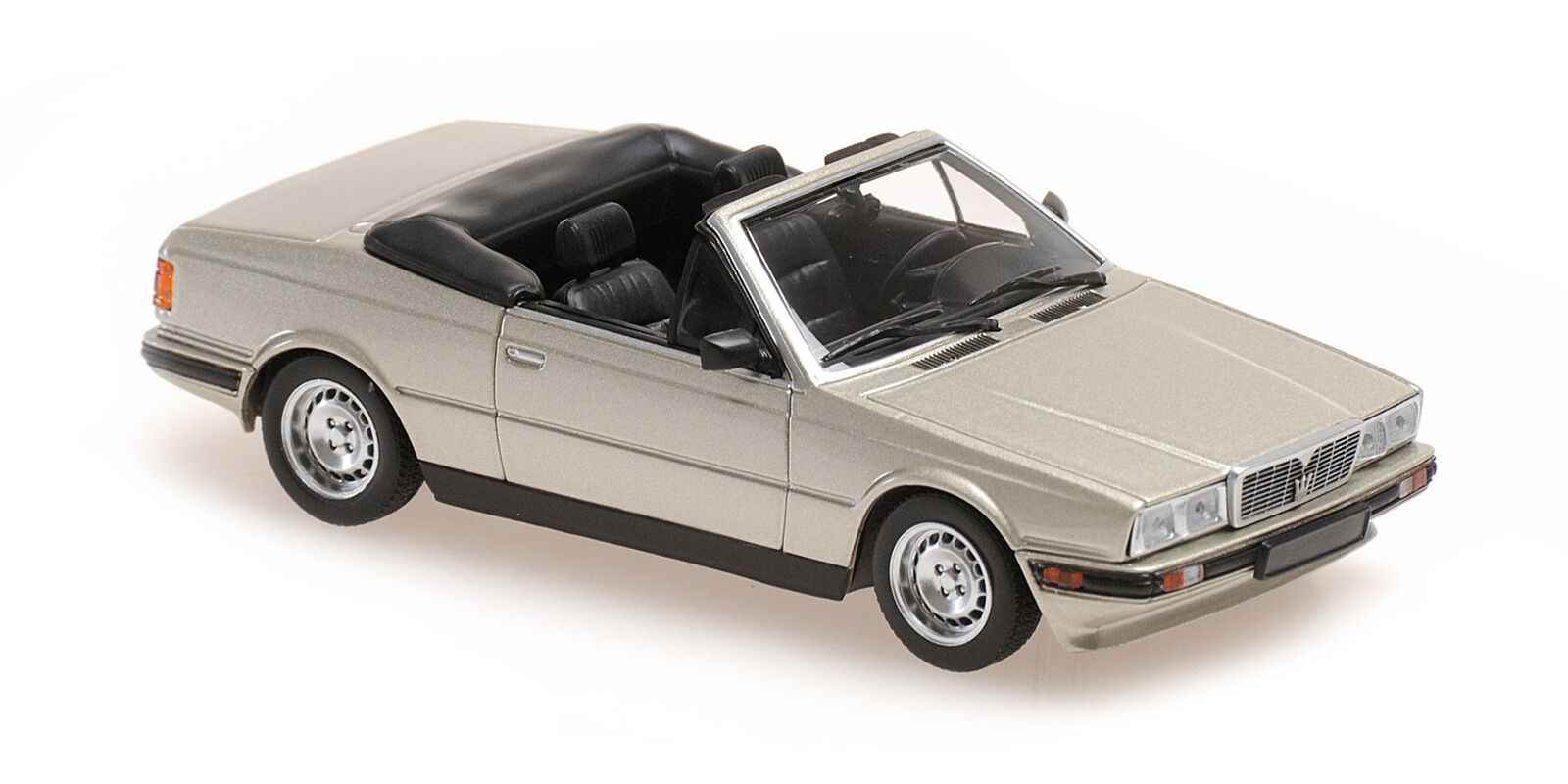 1:43 MASERATI Biturbo Spider (1982), Silver - 940123531