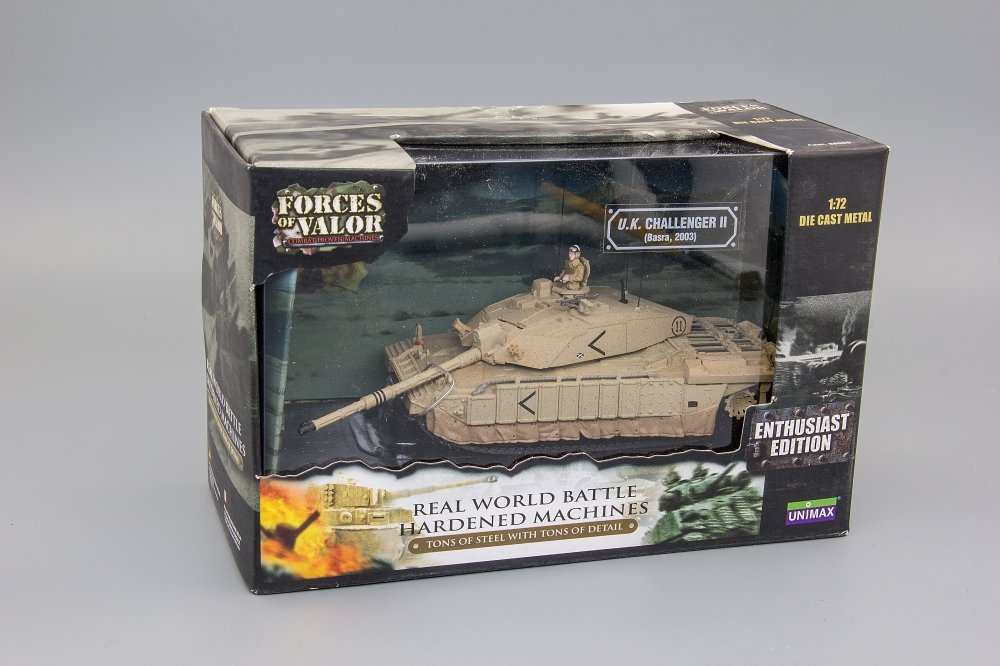 1:72 U.K. Challenger II - 85019
