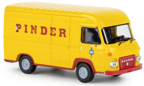 1:87 Saviem SG2 Kasten Pinder - BRE14624