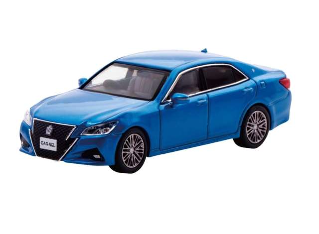 1:64 TOYOTA Crown Athlete S Japan Color Selection Package (2015), Sky pure blue metallic - CN640045