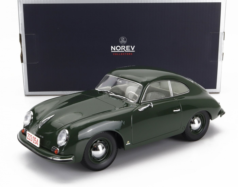 1:18 PORSCHE 356 Coupe (1954), Green - 187453