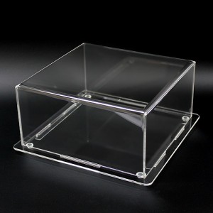 Бокс для моделей и диорам 250х250х120 мм. - MSB252512