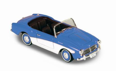 1:43 NISSAN Sports 211 1959, bleu et blanc - 800266