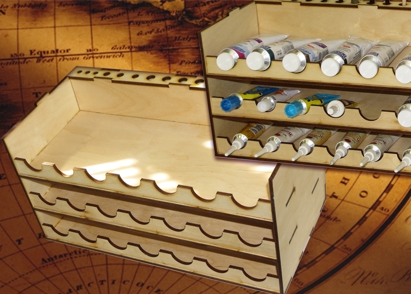 Модуль-органайзер художника - MWP-0010-09