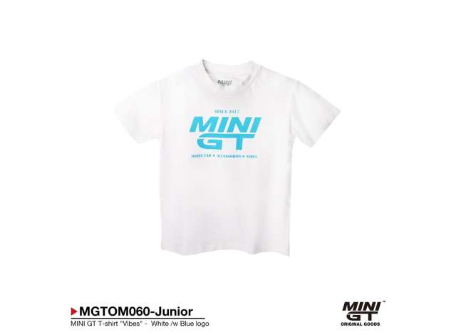 Футболка MINI GT «Vibes», размер детский, white - MGTOM060-junior