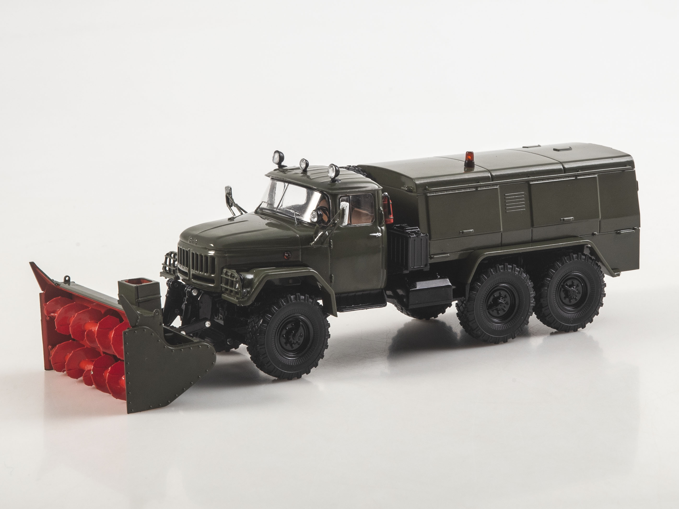 1:43 (Уценка!) ДЭ-210 (131), хаки - SSM1633-Z1