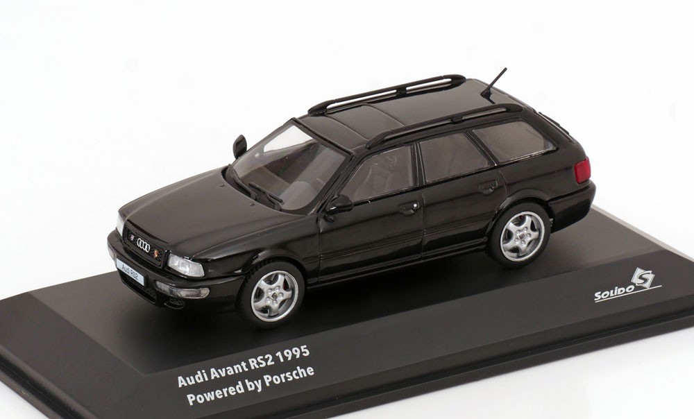 1:43 AUDI Avant RS2 Powered by Porsche (1995), black - S4310103