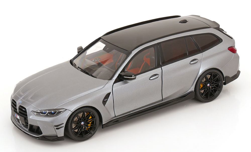 1:18 BMW M3 G81 Competition M XDrive Touring (2024), grey metallic - S1813702