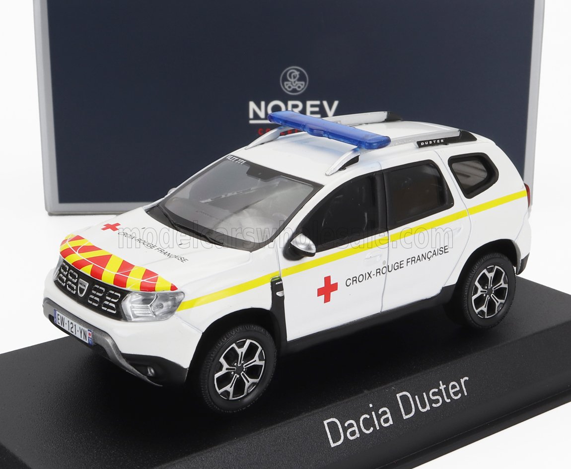 1:43 DACIA Duster Vltt Medical Car Ambulance (2020), White - 509028