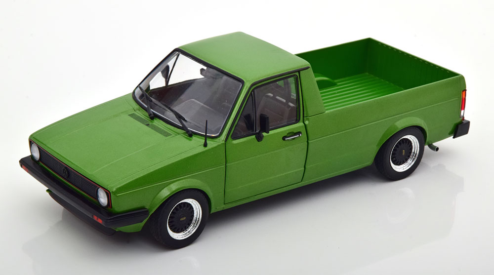 1:18 VOLKSWAGEN Caddy MK1 (1982), grünmetallic - S1803507