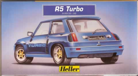 1:43 Сборная модель RENAULT R5 Turbo Kit - 80150