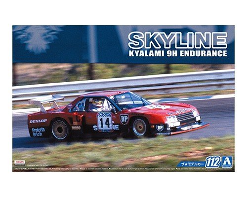 1:24 Сборная модель NISSAN R30 SKYLINE TURBO GR.5 KYALAMI-9H-ENDURANCE 82 - 05748