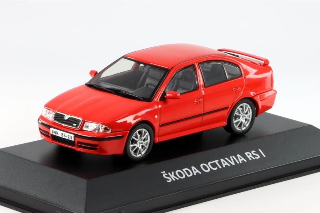 1:43 (Уценка!) SKODA Octavia RS I (2000), red - DESK028-Z1