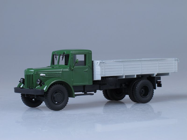 1:43 Минский 200 бортовой, зеленый с серым - 10015g-X2