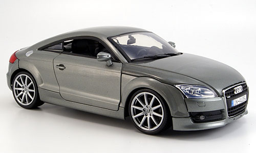 1:18 AUDI TT Coupe (2007), grey - 73177GREY