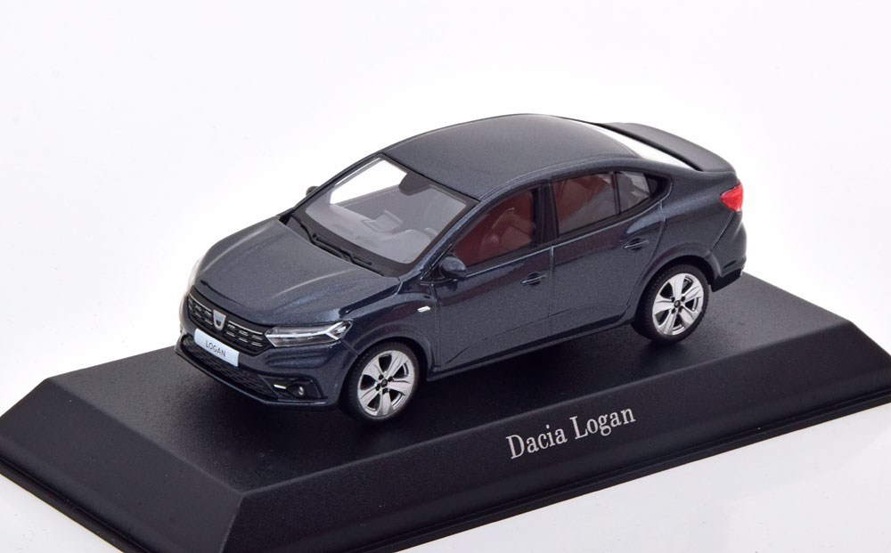 1:43 DACIA Logan (2021), darkgrey-metallic - 509043