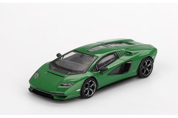 1:64 LAMBORGHINI Countach LPI 800-4 LHD, green - MGT00976