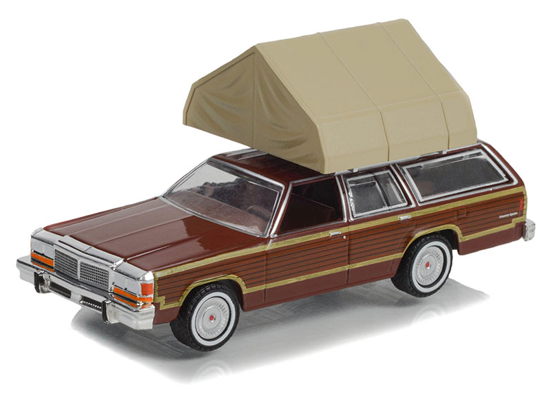 1:64 FORD LTD Country Squire с палаткой (1979) - 38030C